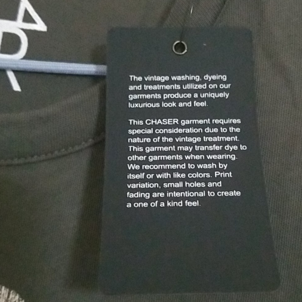 Chaser Freedom Rider Tee - Picture 9 of 10